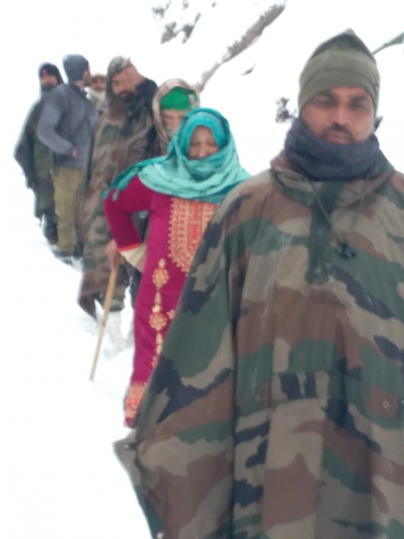 jammu kashmir snowfall 2
