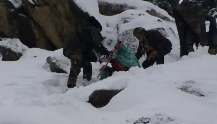 jammu kashmir snowfall 3