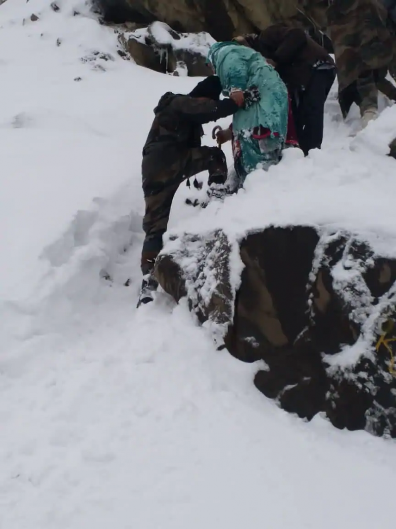 jammu kashmir snowfall 4