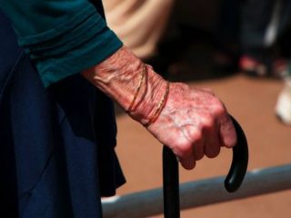old woman