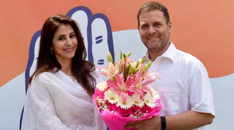 rahul gandhi urmila matondkar