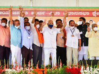 rajesh gowda bjp sira