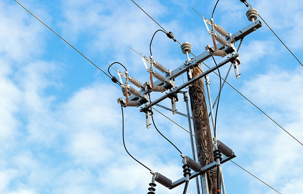 Electrocuted As High tension Line