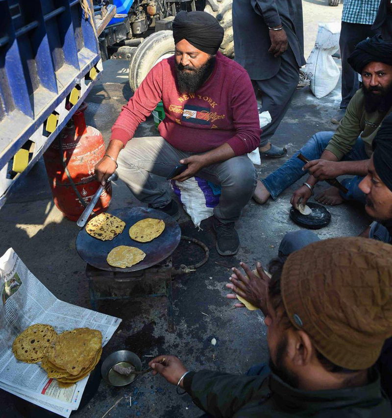 Farmers Protest 1