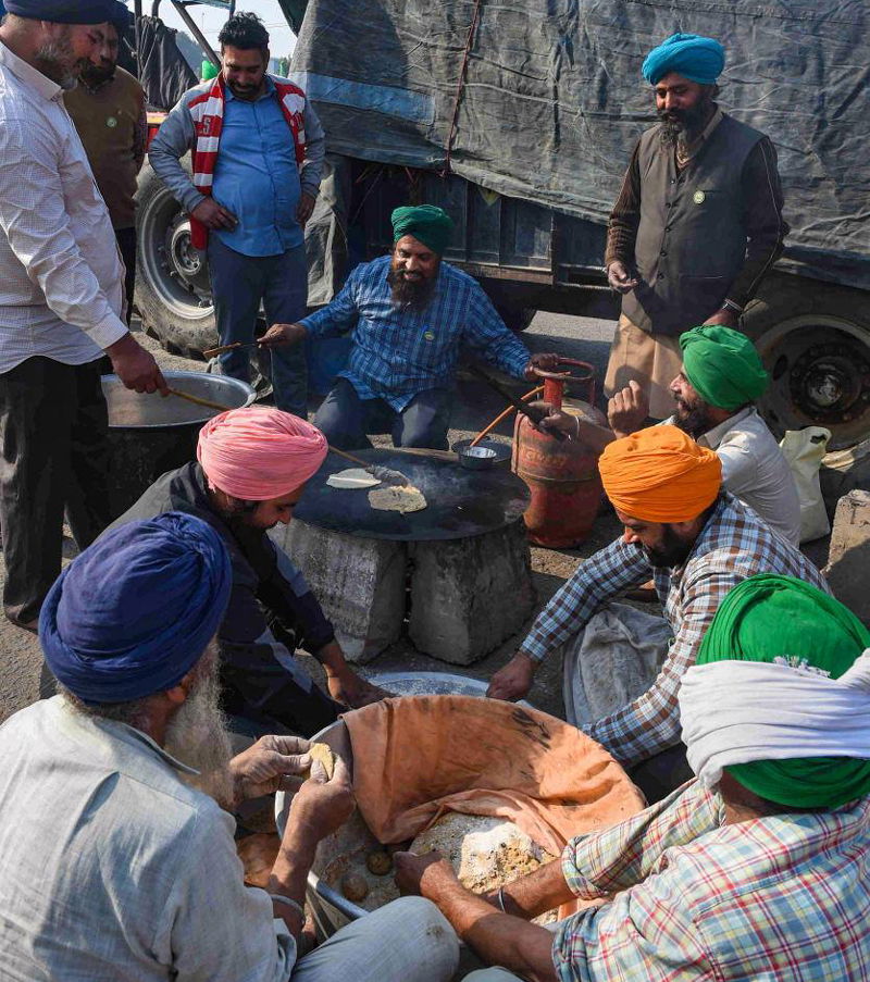 Farmers Protest 2