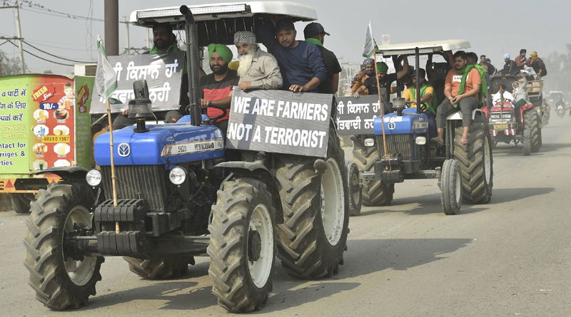 Farmers Protest 3