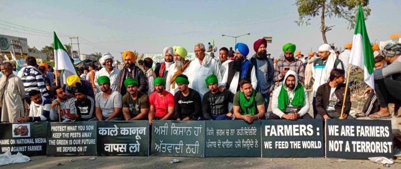 Farmers Protest