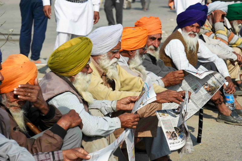 FarmersProtestDelhi 1