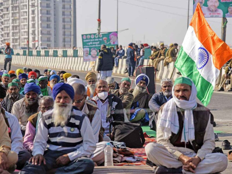 FarmersProtestDelhi 4