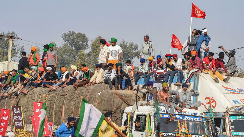 FarmersProtestDelhi 6