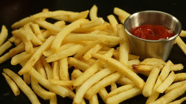 French fries Recipe 1