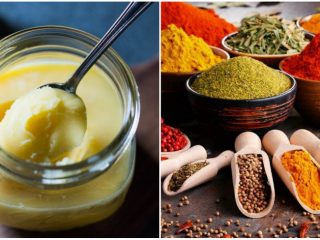 GHEE AND MASALA