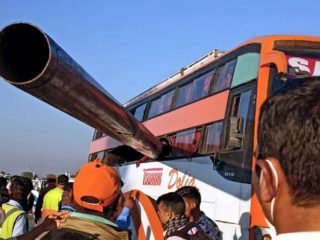 Gaspipe accident