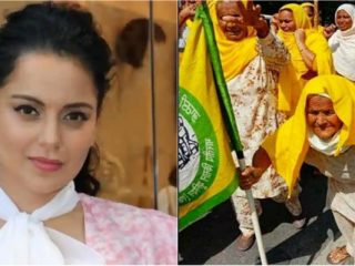 KANGANA RANAUT farmer protest