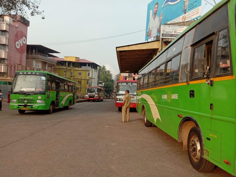 KSRTC Bus in Udupi 2