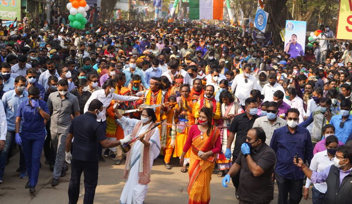 Mamata Rally 1