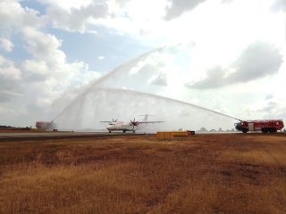 Mangaluru Mysuru Aliance Air Flight 1