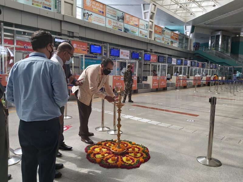 Mangaluru Mysuru Aliance Air Flight 2