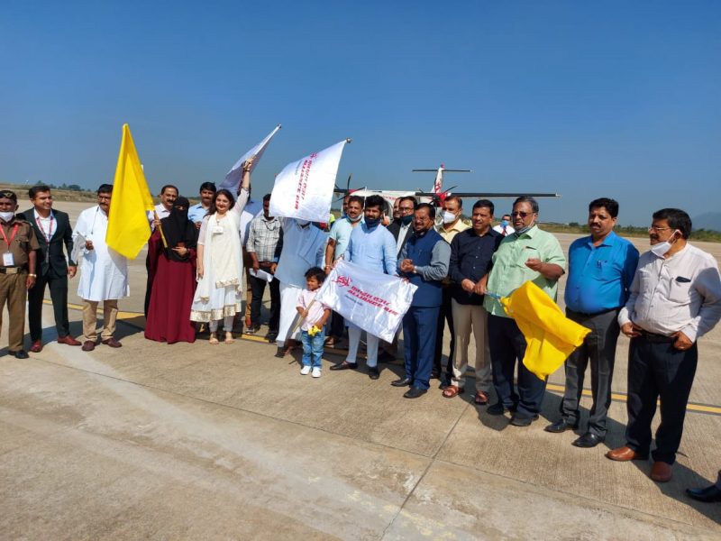 Mangaluru Mysuru Aliance Air Flight 4