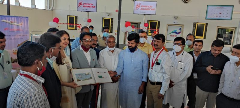 Mangaluru Mysuru Aliance Air Flight 6