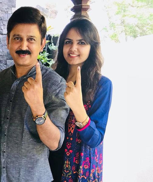 RAMESH ARAVIND daughter 2
