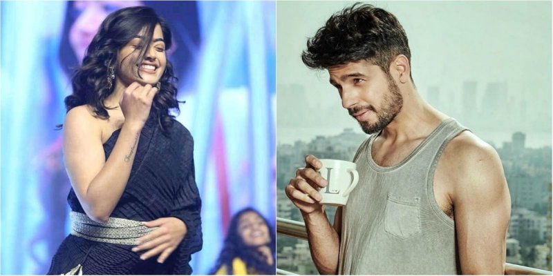 Rashmika Mandannna Siddharth