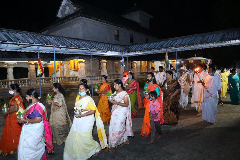 Samosaran Pooja in Dharmasthala 2