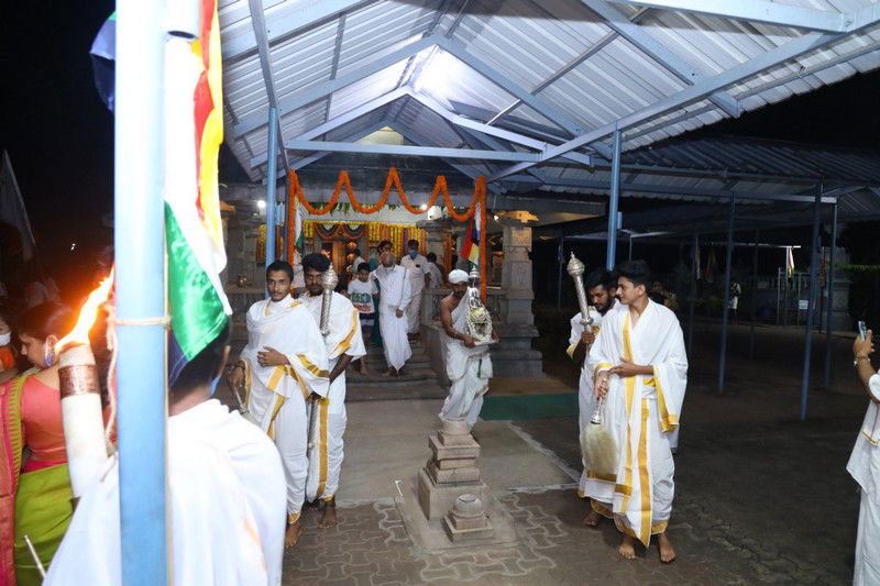 Samosaran Pooja in Dharmasthala 4