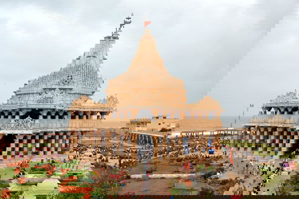 Somnath Temple architecture 1