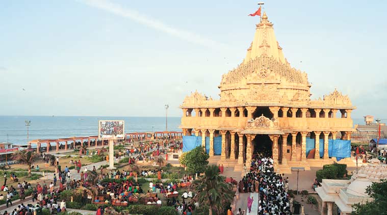 Somnath Temple architecture 2