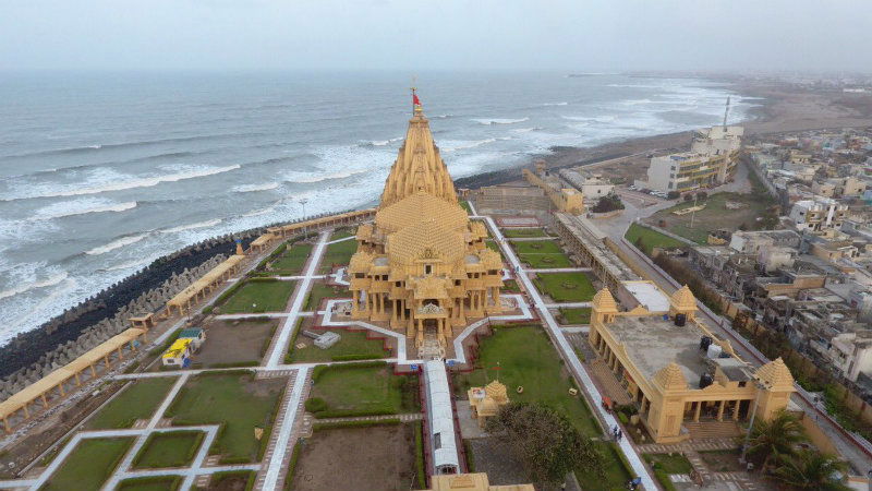 Somnath Temple architecture 3