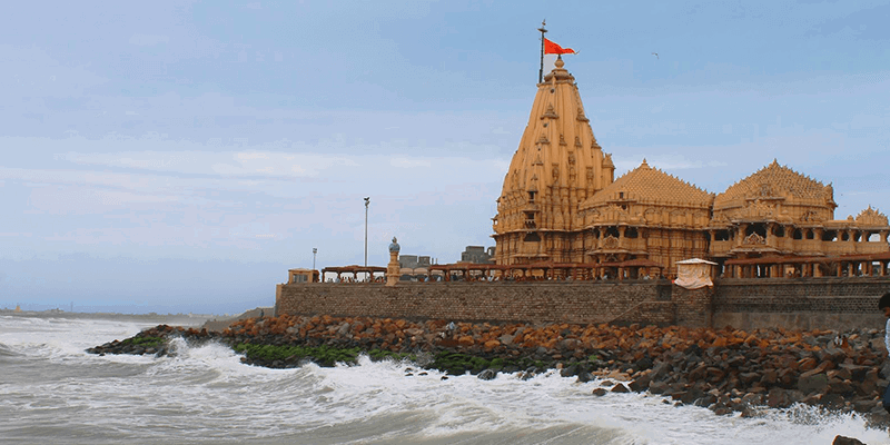 Somnath Temple architecture
