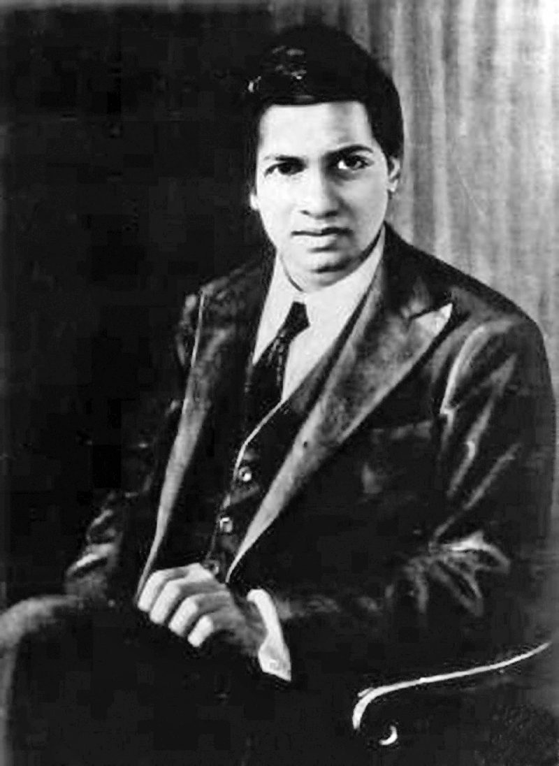 Srinivasa Ramanujan OPC 1