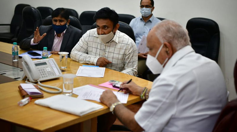 Sudhakar BSY Meeting 2