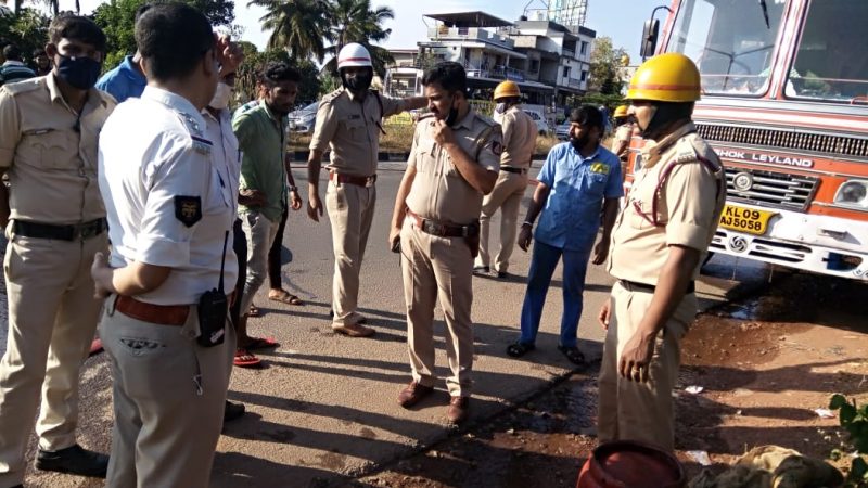 Thokkottu Gas cylinder leak 2
