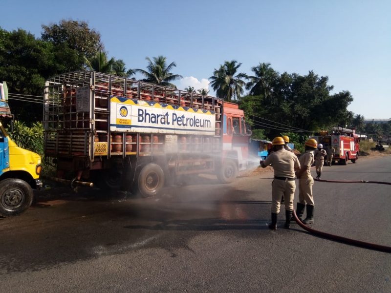 Thokkottu Gas cylinder leak 4
