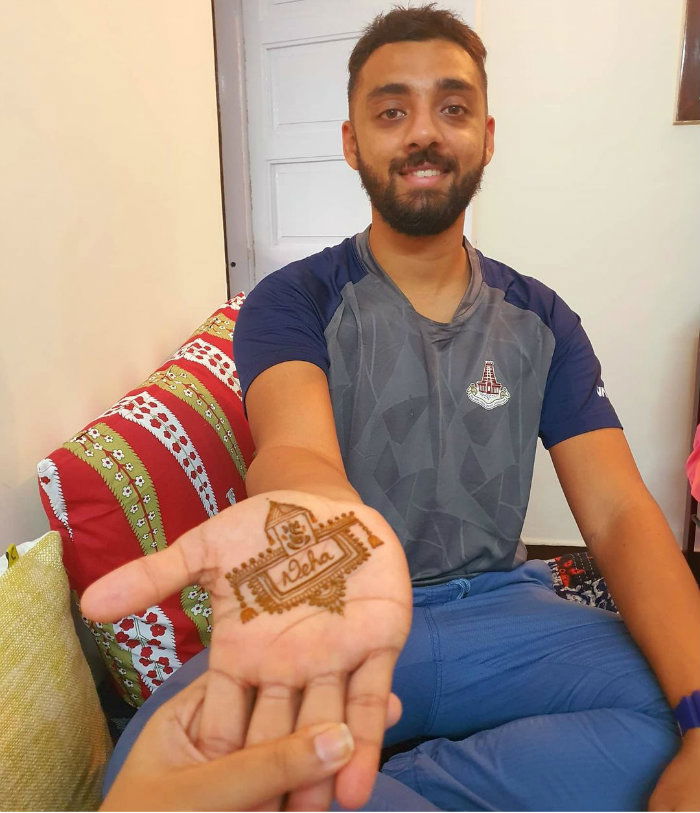 Varun Chakravarthy 1