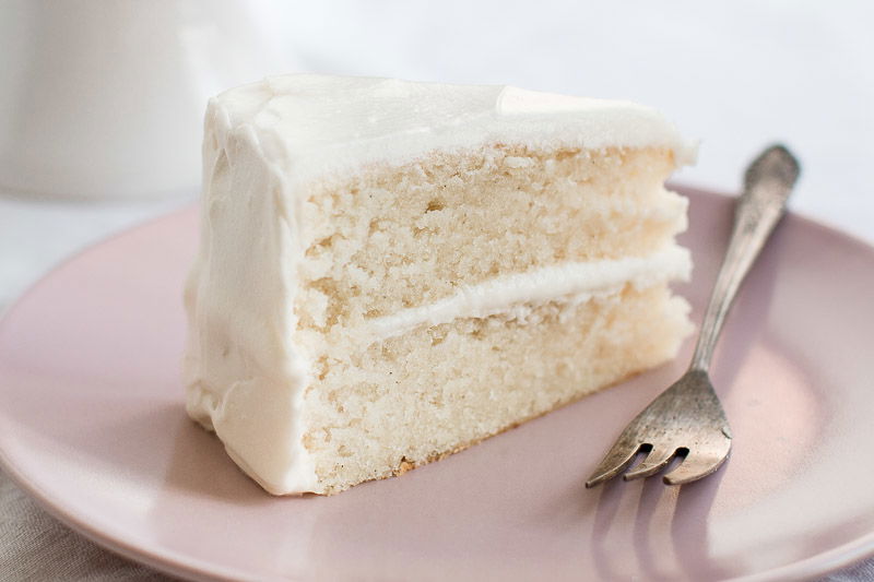 White Cake Recipe