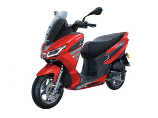 aprilia sxr 160 2