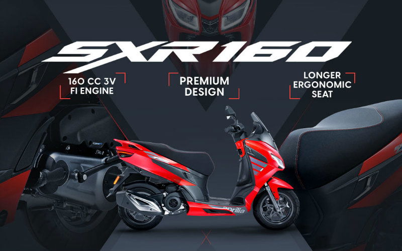 aprilia sxr 160 main