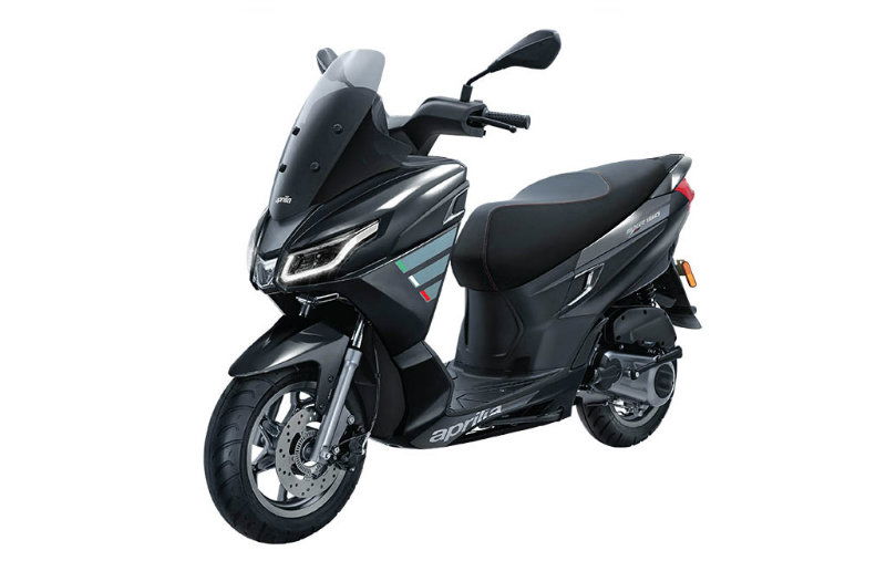 aprilia sxr 160