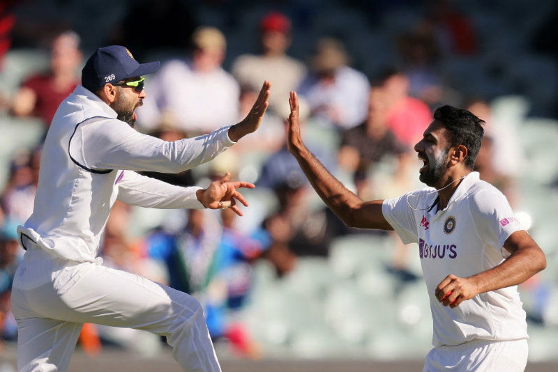 ashwin and kohli 2