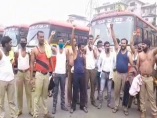 bus strike ksrtc