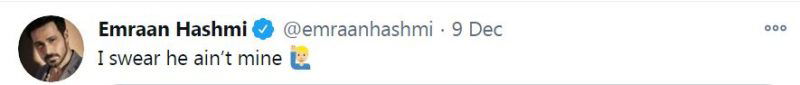 emran hashmi tweet