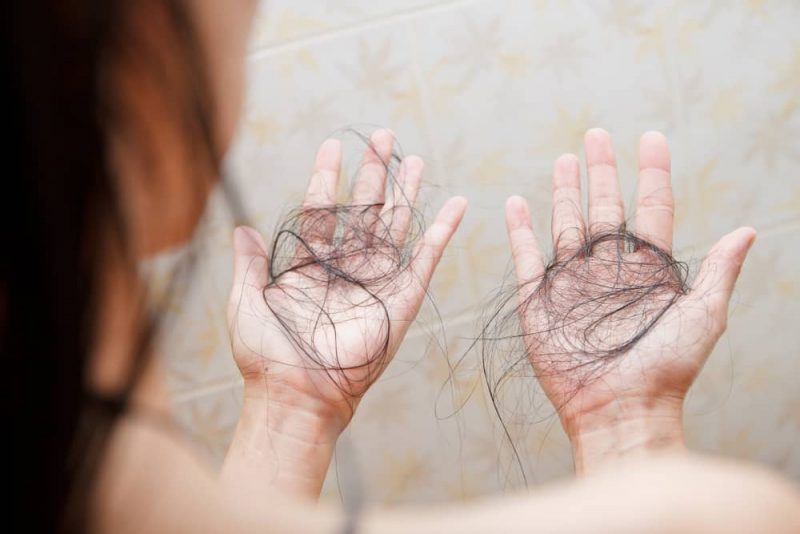 hair damage claim