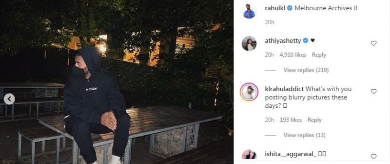 kl rahul