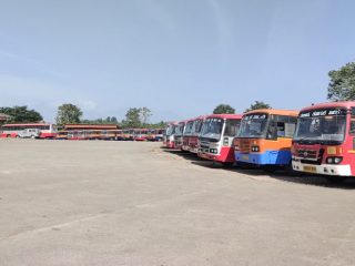 mng ksrtc bus