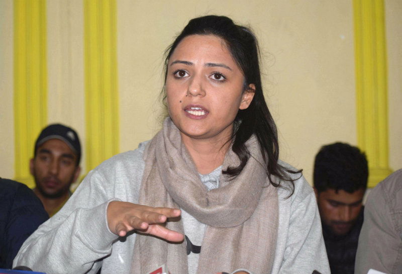 shehla rashid