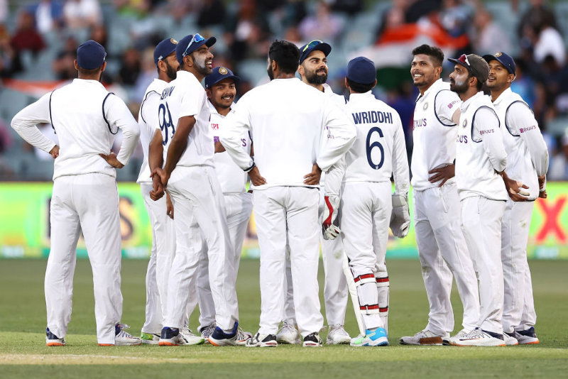 team india test match