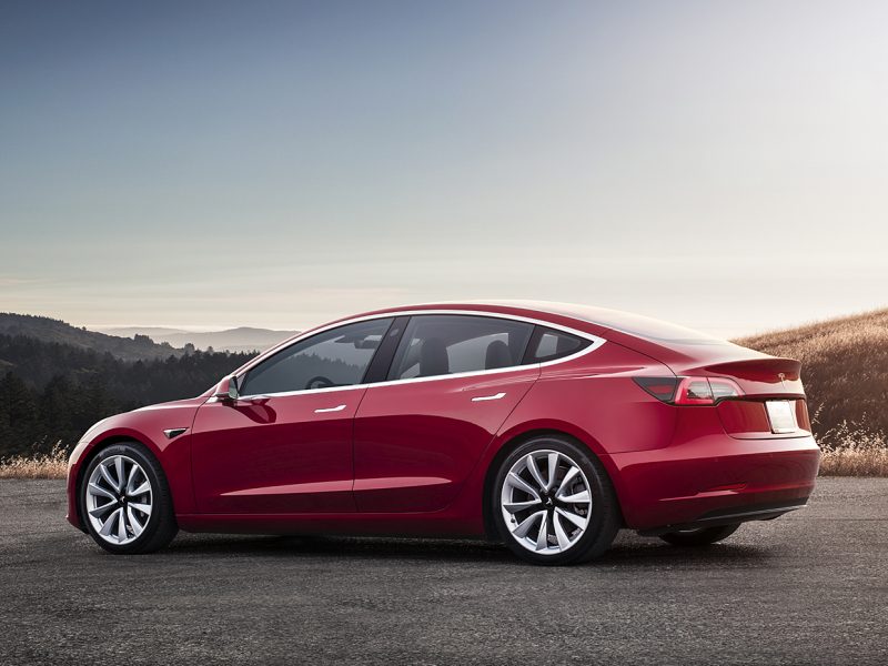 tesla model 3 1